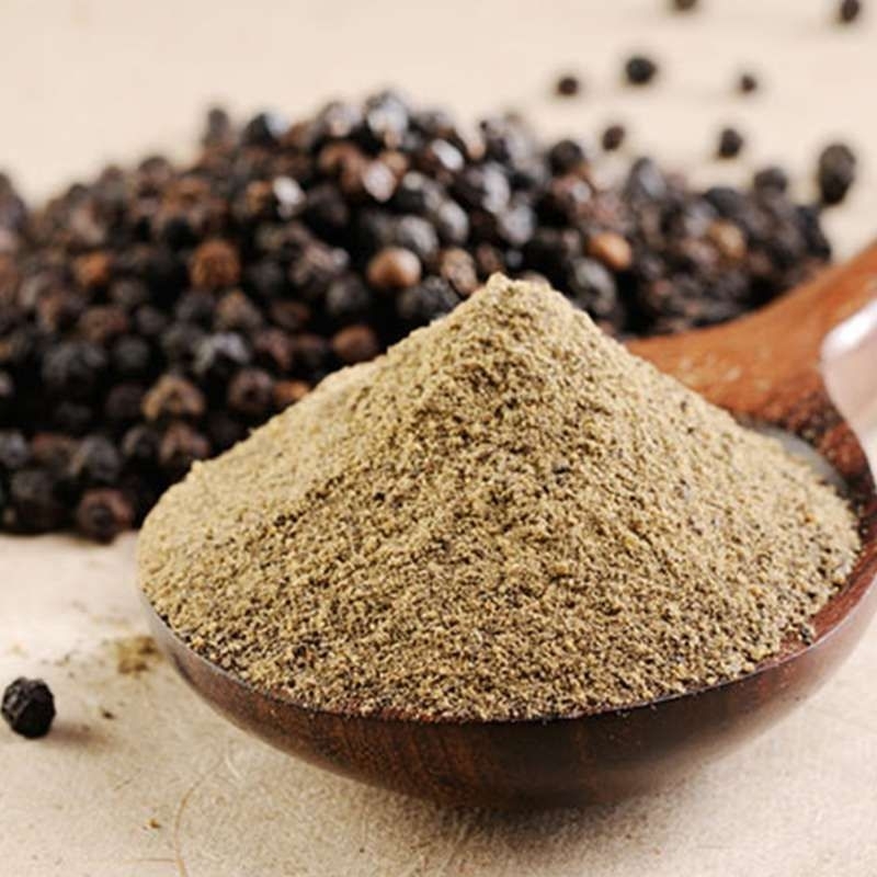 

Lada hitam bubuk / Black pepper powder / Lada hitam / Bumbu rempah