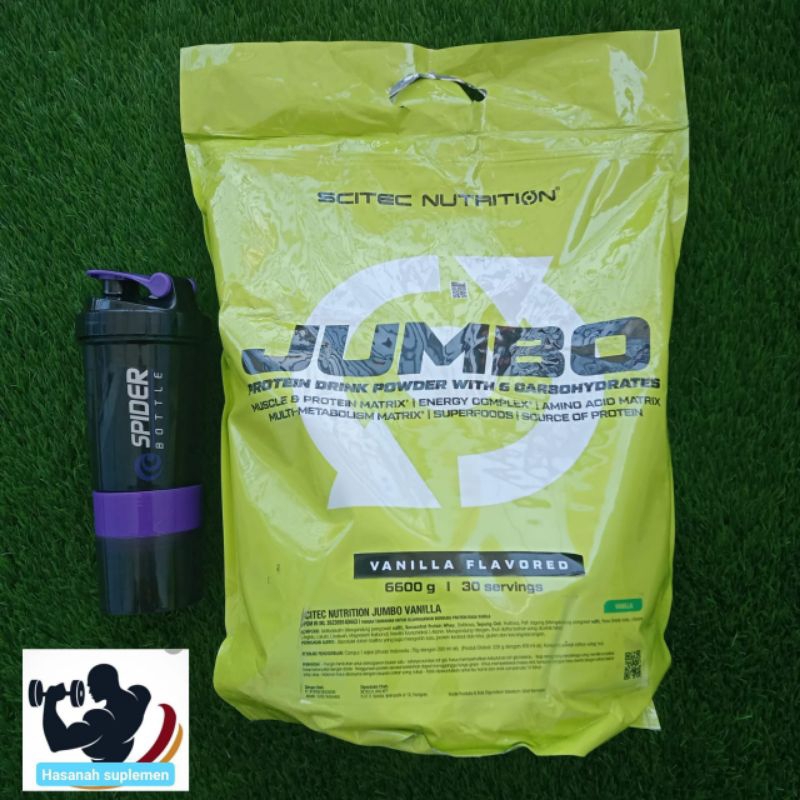 JUMBO GAINER 6600 GRAM