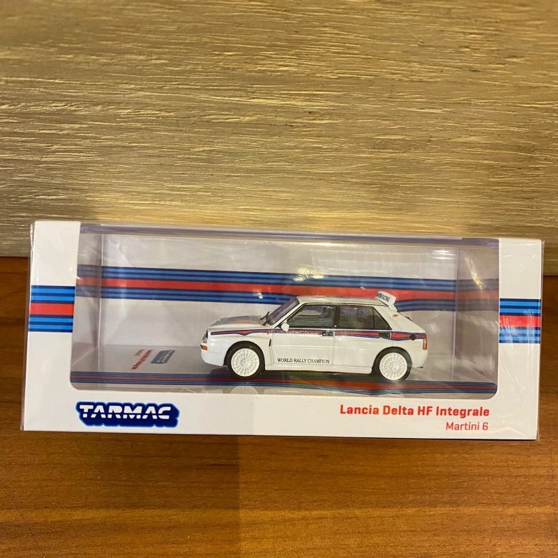 TARMAC WORKS LANCIA DELTA HF INTEGRALE MARTINI 6 TARMACWORKS