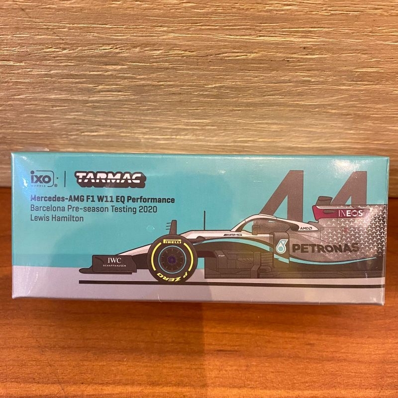 TARMAC WORKS MERCEDES-AMG F1 W11 EQ BARCELONA LEWIS HAMILTON