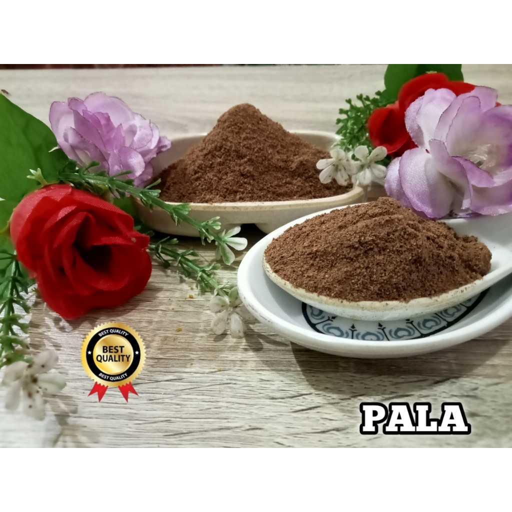 

bumbu dapur rempah bubuk pala murah & berkualitas - berat bersih 50 gr