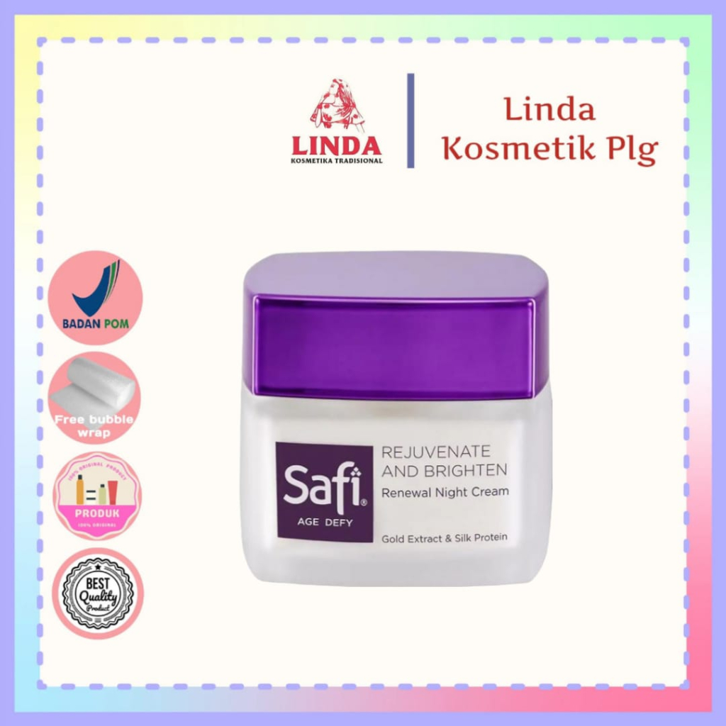 SAFI AGE DEFY RENEWAL NIGHT CREAM / SAFI NIGHT CREAM