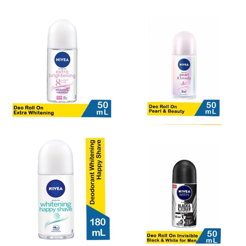 Nivea Deodorant Roll On 25ml || Nivea deodorant 50ml