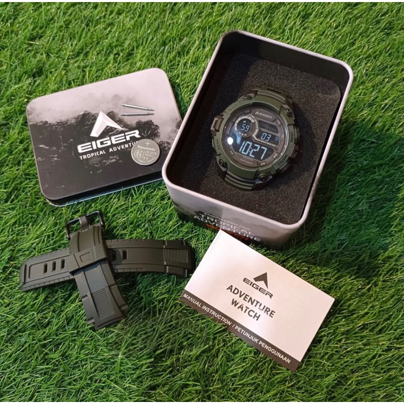 JAM TANGAN EIGER1989 CRESTON WATCH