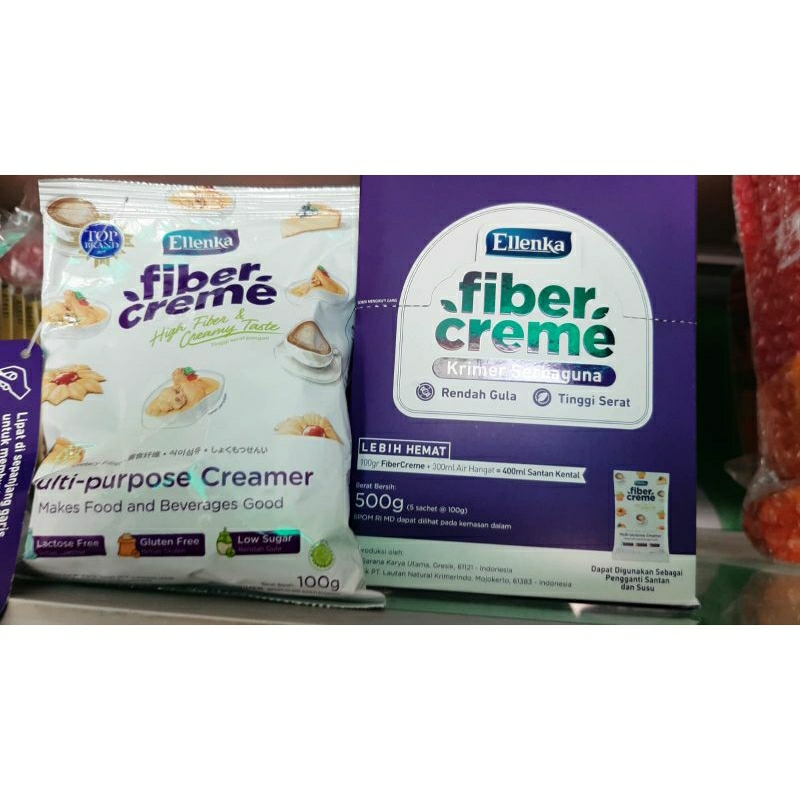 

Krimer fiber creme ellenka creamer sehat pengganti santan 100gr murah