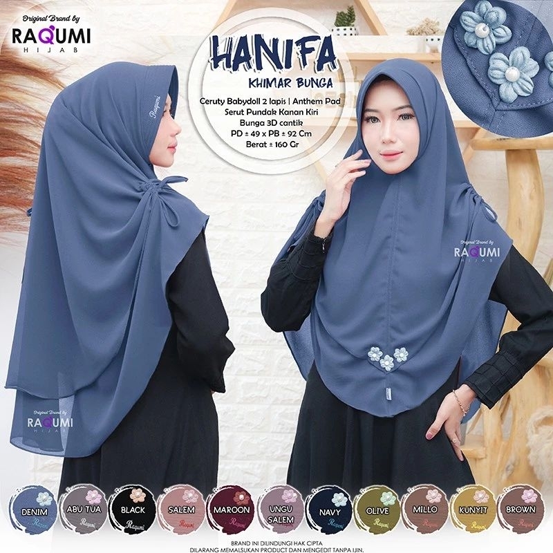 Raqumi Khimar Hanifa