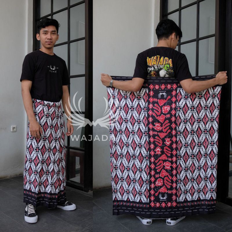 SARUNG BATIK MOTIF BHS / SARUNG BATIK SANTRI / SARUNG BATIK