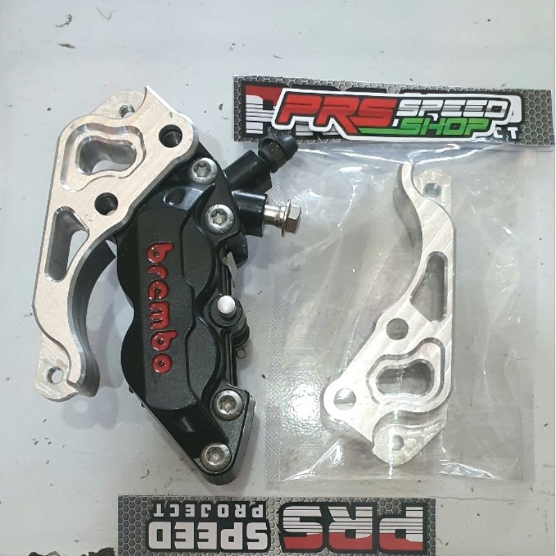 braket kaliper brembo pcx150 260mm pcx160 260 pcx 150 160
