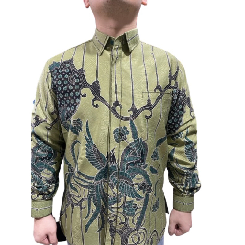 JUNG Batik Pria Sutera Jaguar Prada