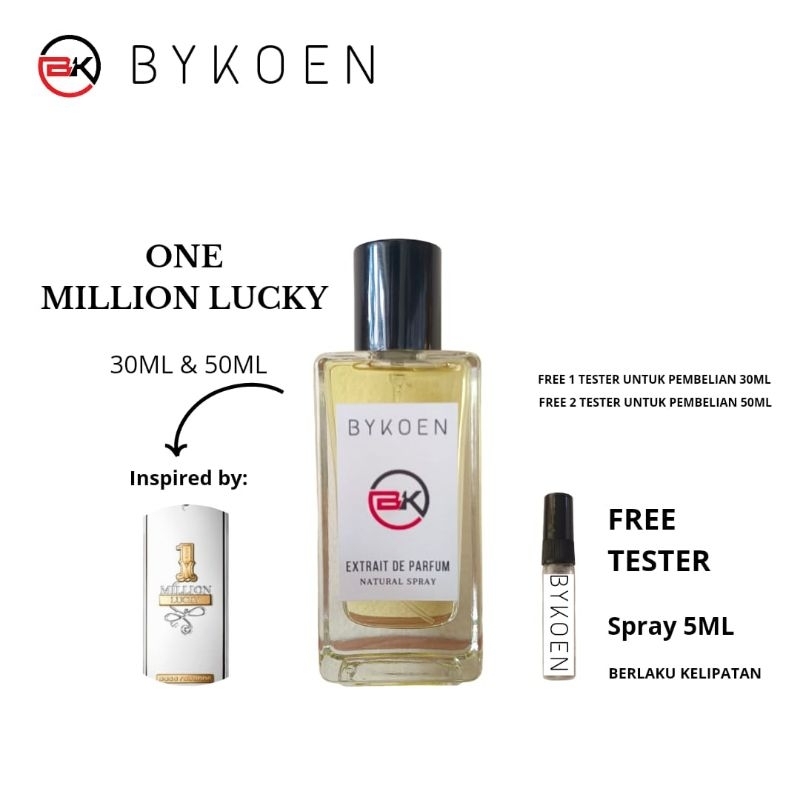 ByKoen Parfume Inspired : 1 Million lucky [ Premium ]