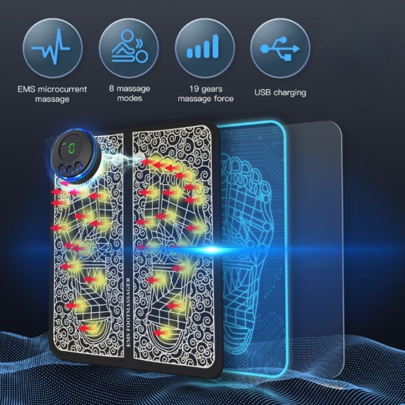 Terapi Kaki - Alat Pijat Kaki Elektrik