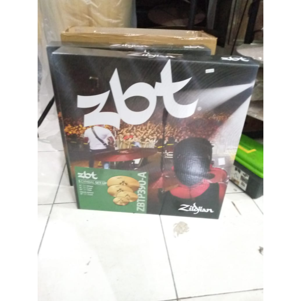 Zildjian (ZBTP-390A) Cymbal set
