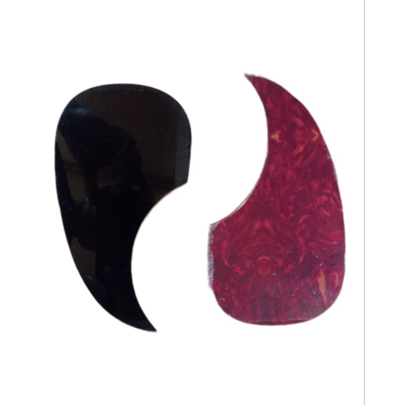 AloGuitar Pickguard Gitar Akustik Aksesoris Gitar