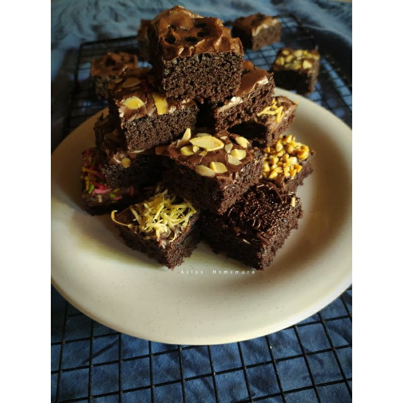 

Fudgy Brownies Mini
