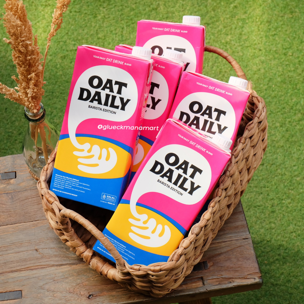 

Oat Daily Barista 1L - Oat Milk