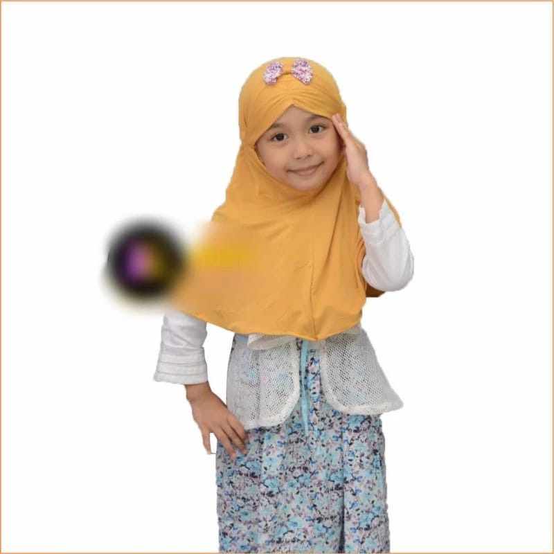 Jilbab Anak cewek 3-5 Tahun// Hijab Anak Perempuan//