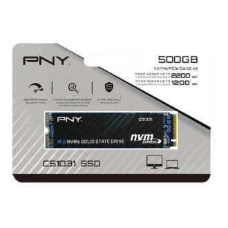 SSD PNY CS1031 M.2 NVME 500GB - Gen3x4