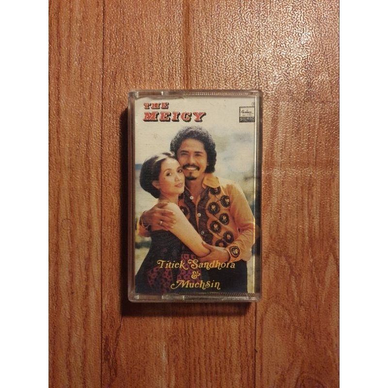 Kaset Pita Titiek Sandhora & Muchsin ( Original )
