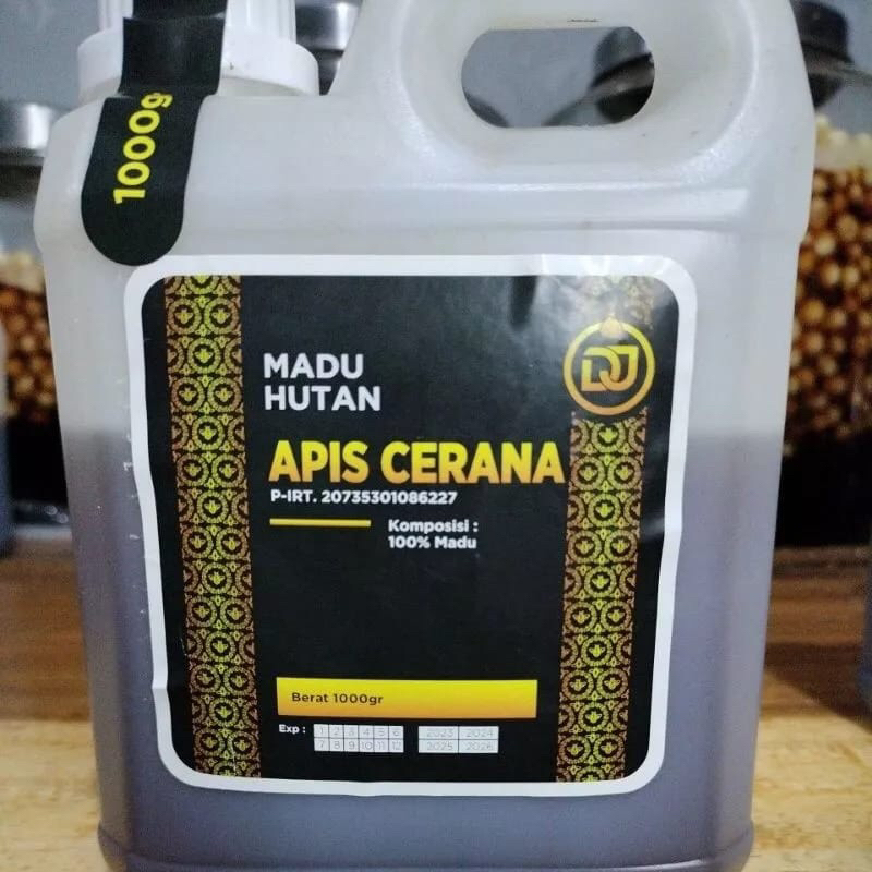 

Madu SB Murni Madu Apis Cerana 1kg