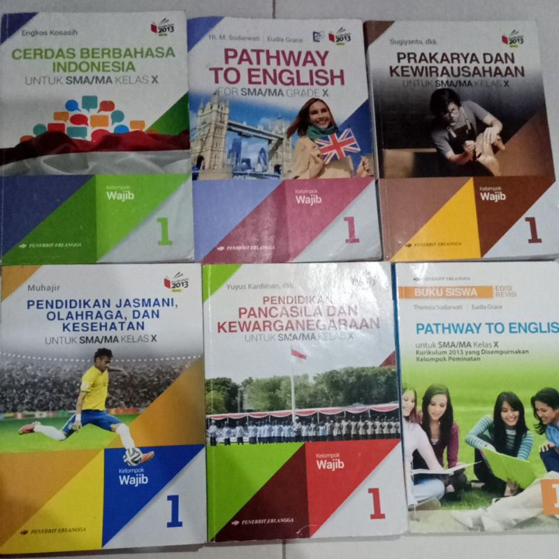 buku kelas 10 erlangga