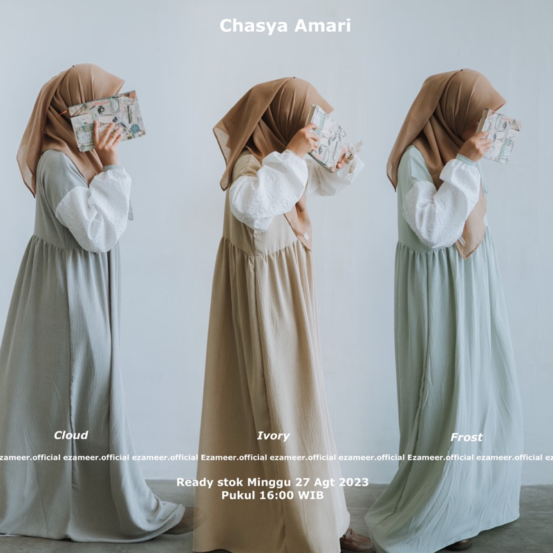 Casya Amari Gamis Ezameer
