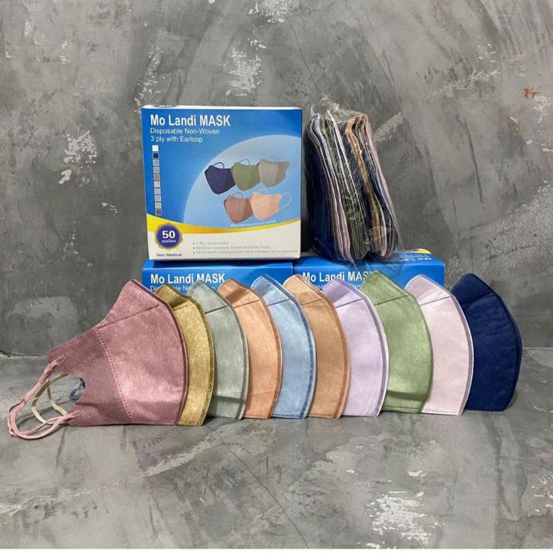 masker duckbil 50pcs