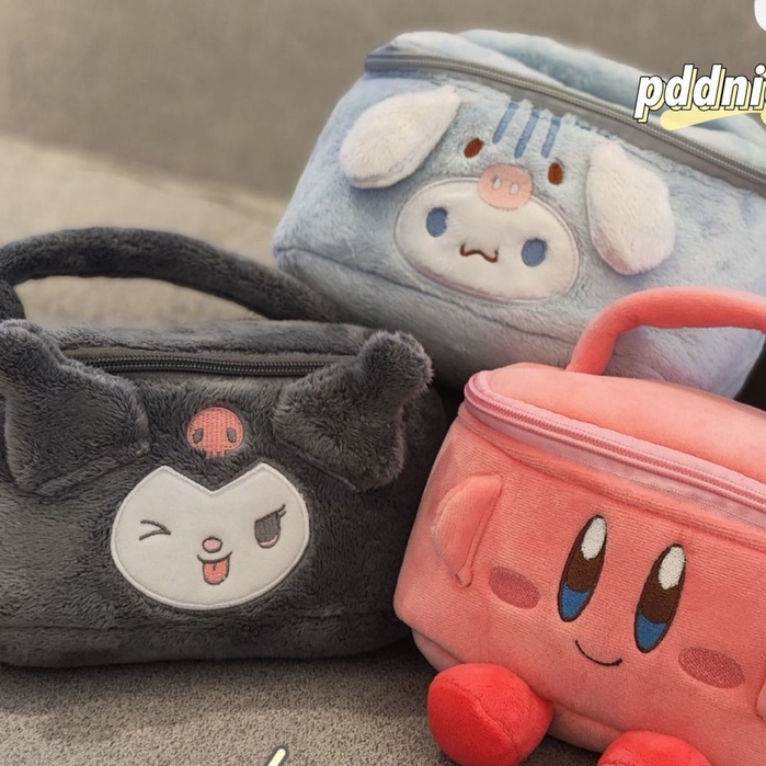 

✙℗♛Peri Cinnamon Dog Produk Baru Japanese Little Devil Kulomi Tas Kosmetik Lucu Kotak Star Kirby Student