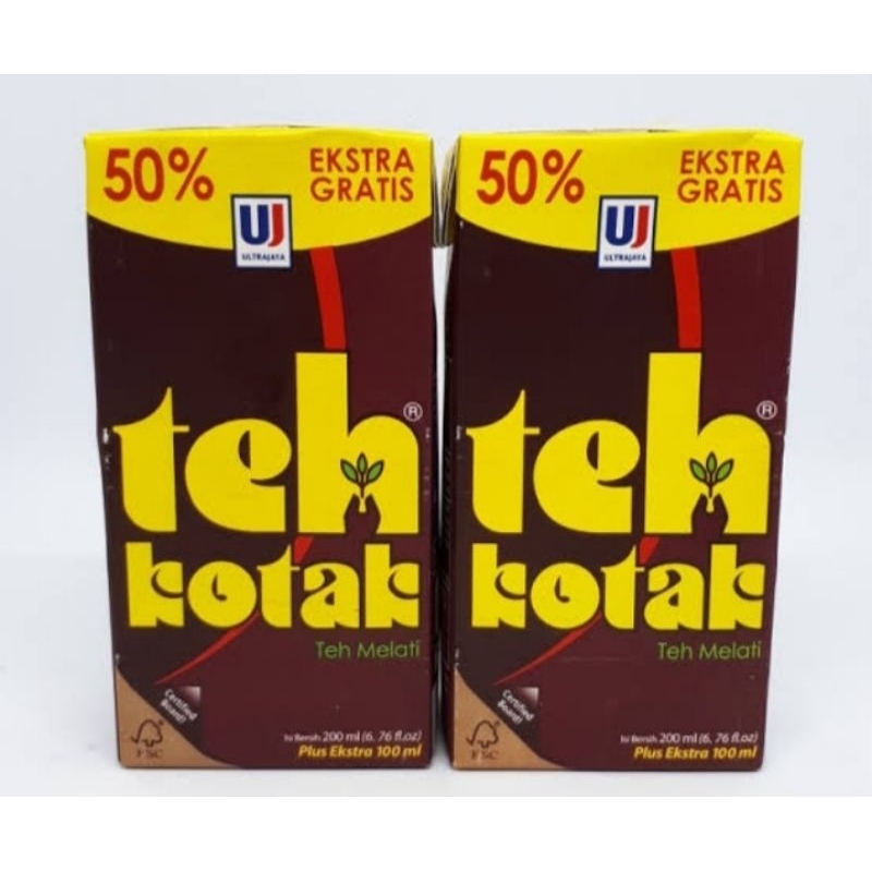 

PROMO!! Teh Kotak Jasmine 300ml satuan