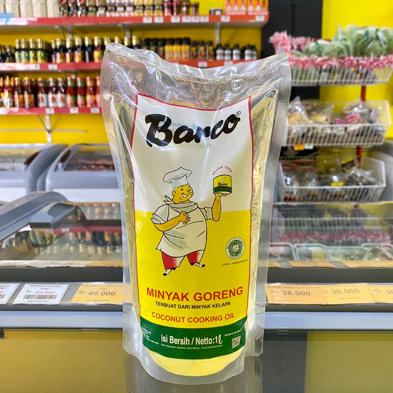 

Barco Minyak Goreng Kelapa 1 Liter