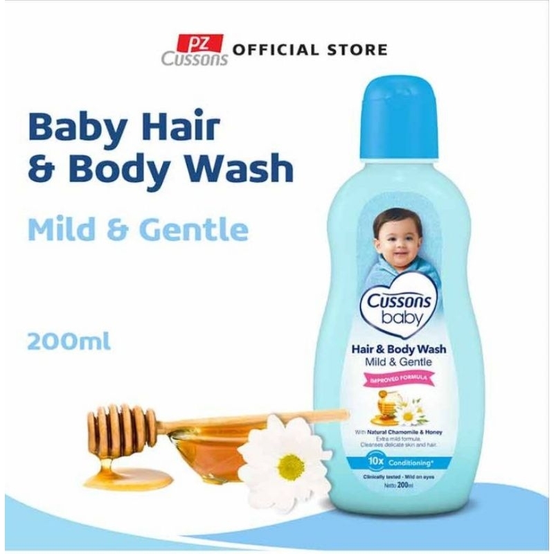 Cussons sabun bayi 200ml