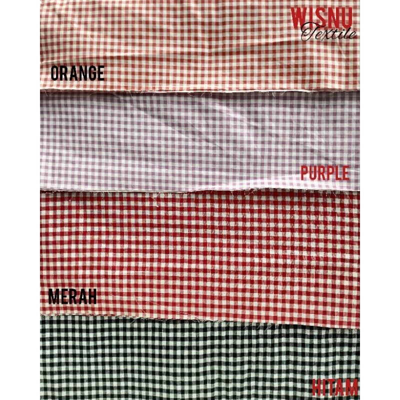 KATUN JEPANG MOTIF KOTAK-KOTAK