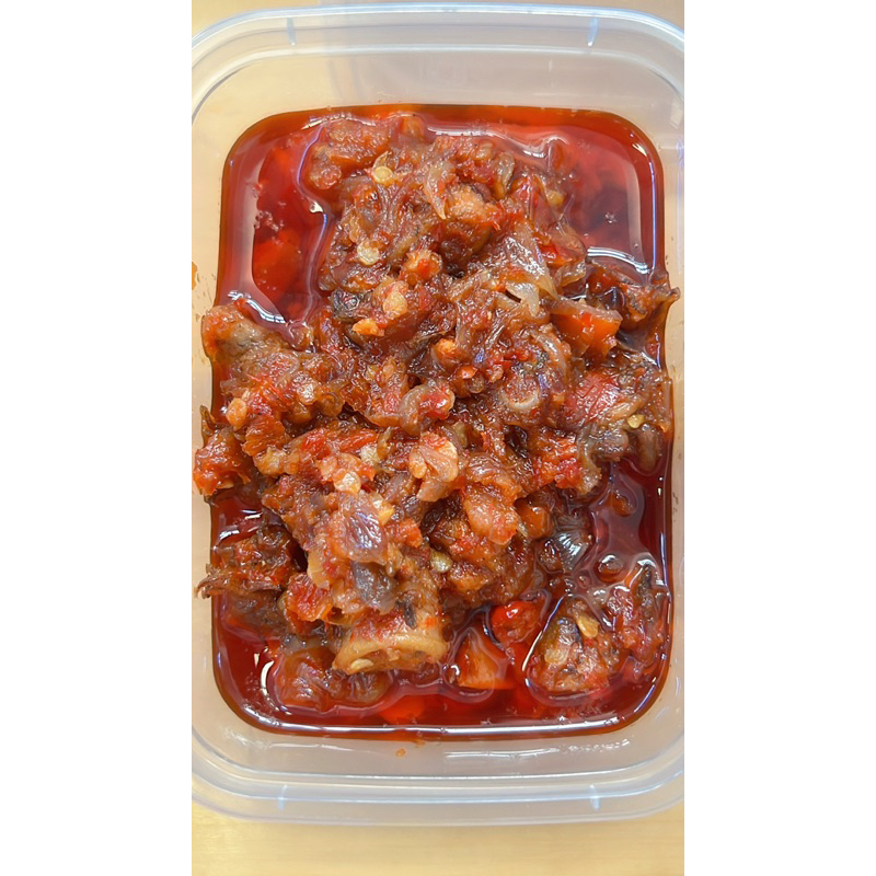 

Sambal Baby Cumi Homade Mami Gabut