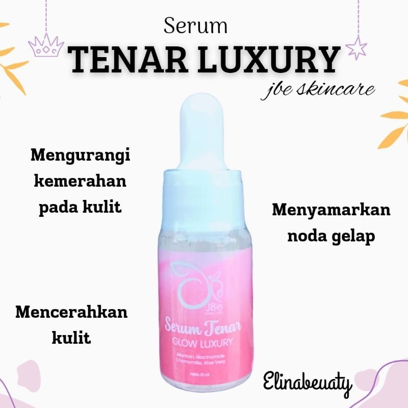 SERUM TENAR GLOW LUXURY