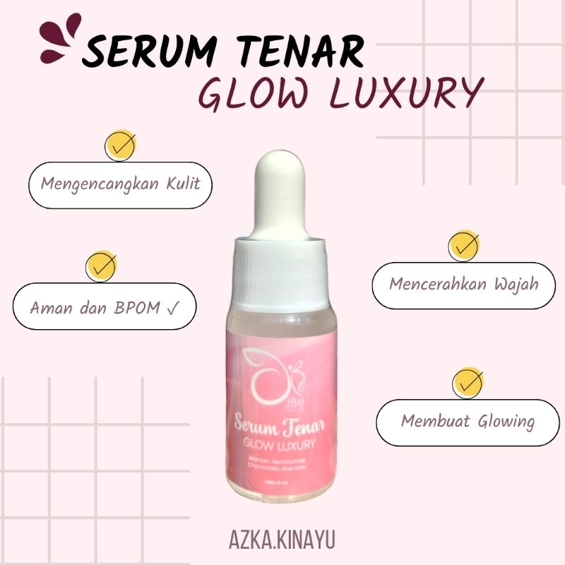 SERUM TENAR GLOW LUXURY