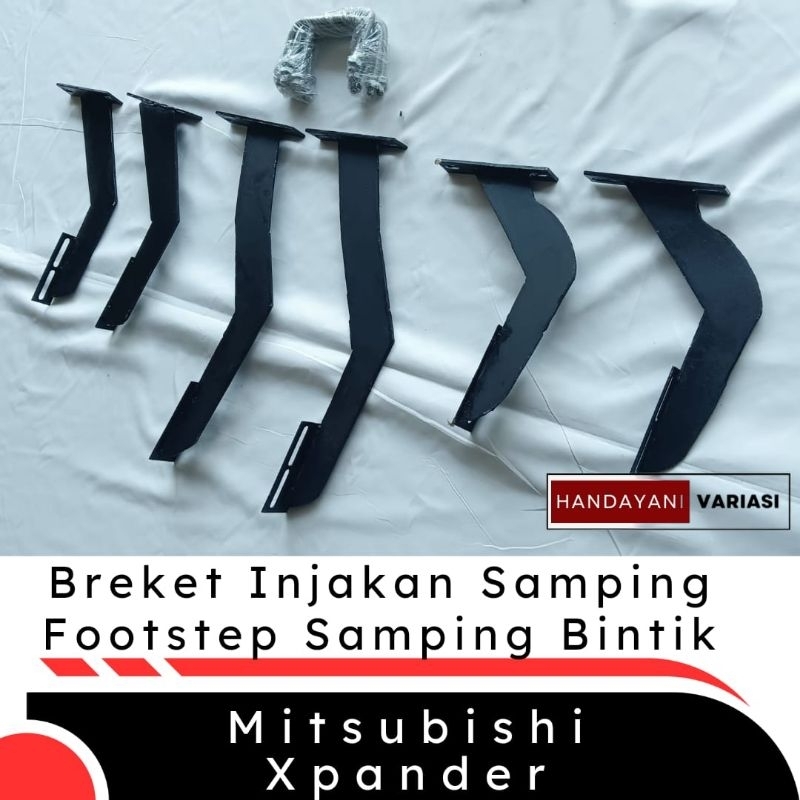 Dudukan Footstep Samping Breket Injakan Bintik Mobil Mitsubishi Xpander