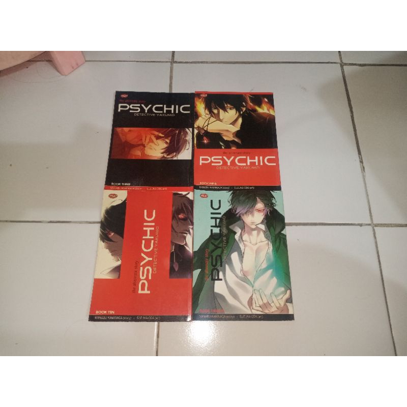 Bursa Komik 2nd Psychic Detective Yakumo