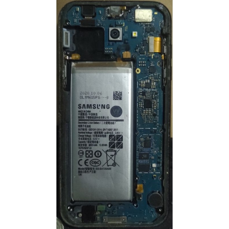 mesin Samsung a7 2017 (a720f)
