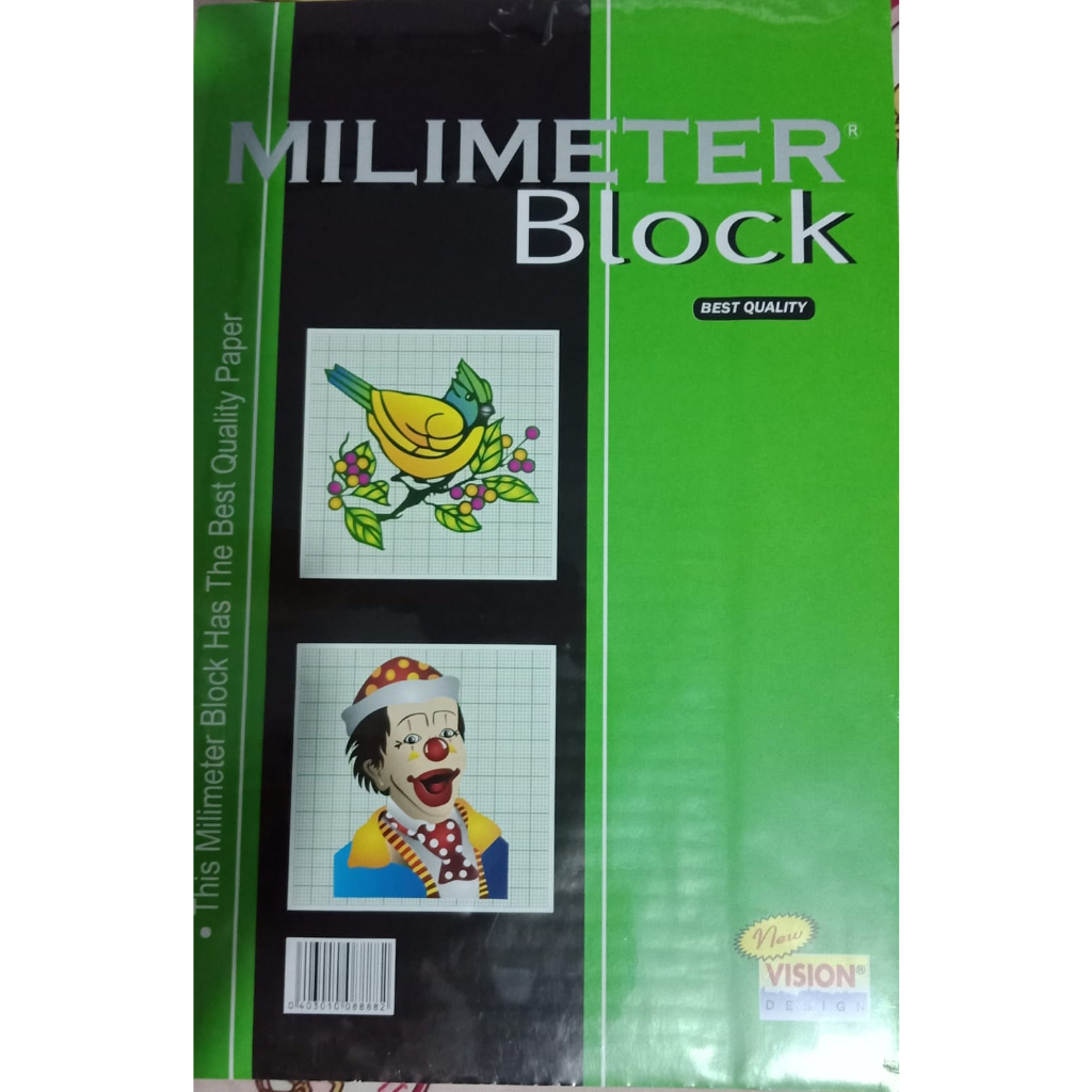 

Buku Milimeter Blok Hijau Best QUALITY