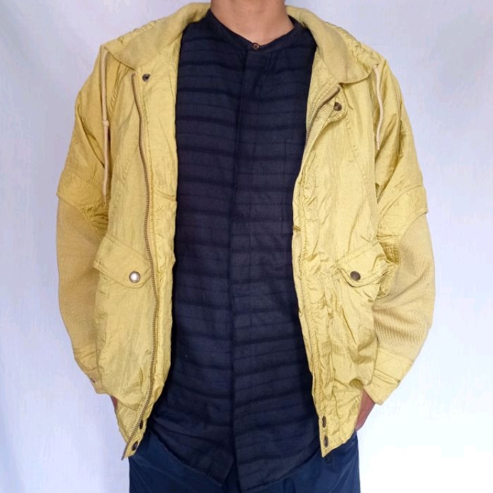 JAKET FLIGHT VINTAGE CHILRA SECOND
