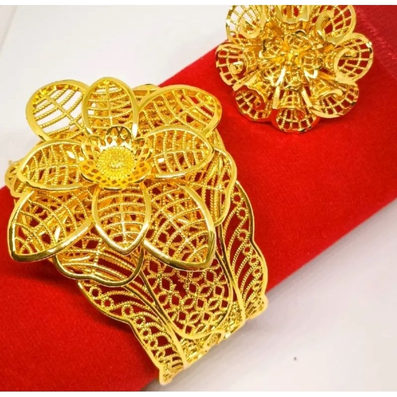 Gelang Bangle Dubai Kendari free cincin Bangkok premium