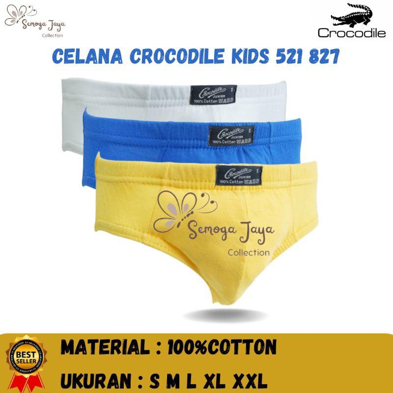 CELANA DALAM ANAK CROCODILE 827 | CROCODILE JUNIOR