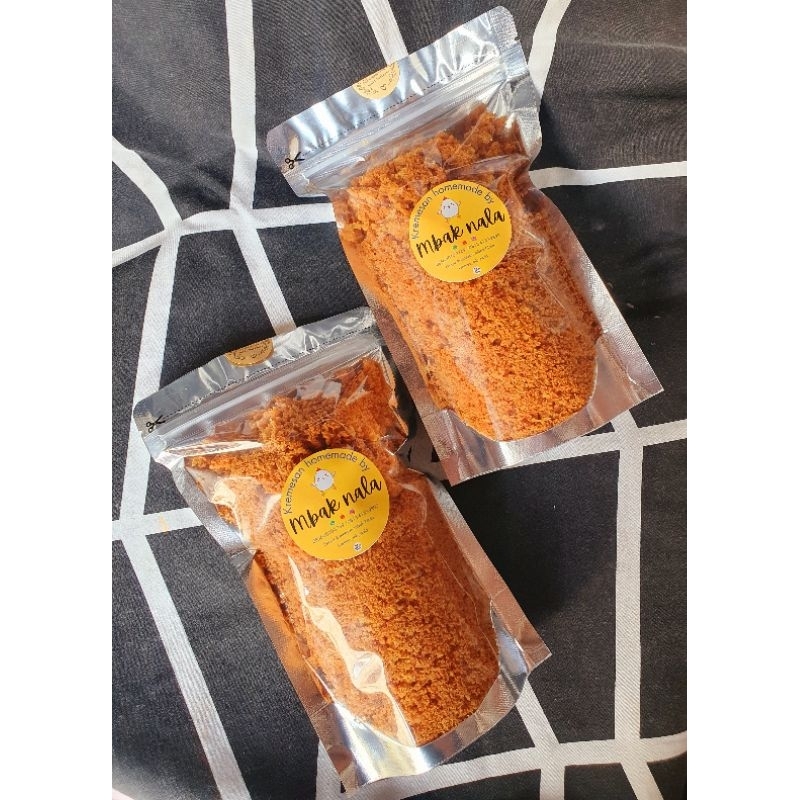 

Kremesan ayam mbak nala 200 gr kemasan ziplock