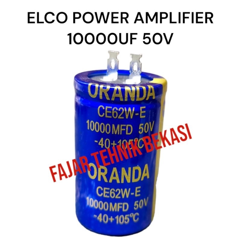elco 10000uf 50v oranda - elko 10000uf 50volt oranda - elko  power supply amplifier 10000mfd 50v