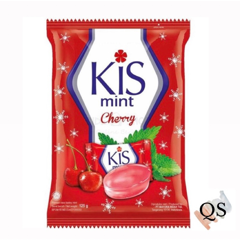 

Permen Kis Mint Cherry 1pck isi 50pcs