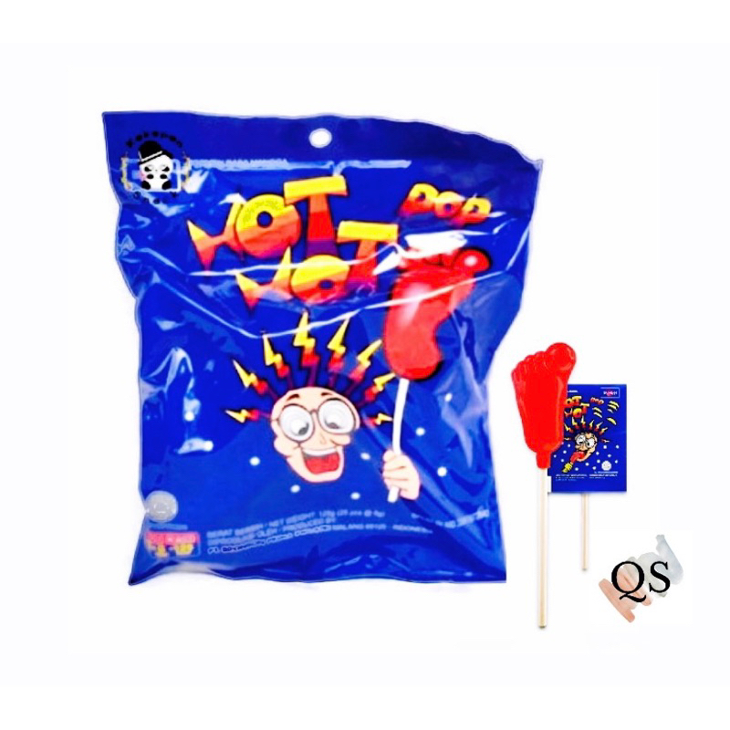 

Permen Kaki Hot Hot Pop 1 pack isi 25pcs