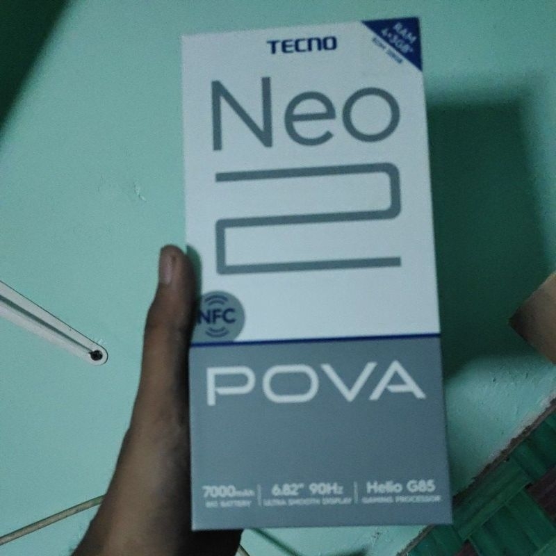 Tecno pova neo 2
