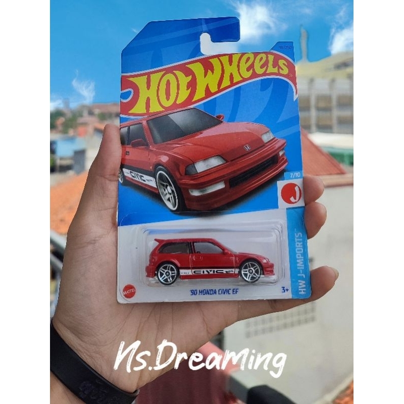 Hotwheels Honda Civic Ef