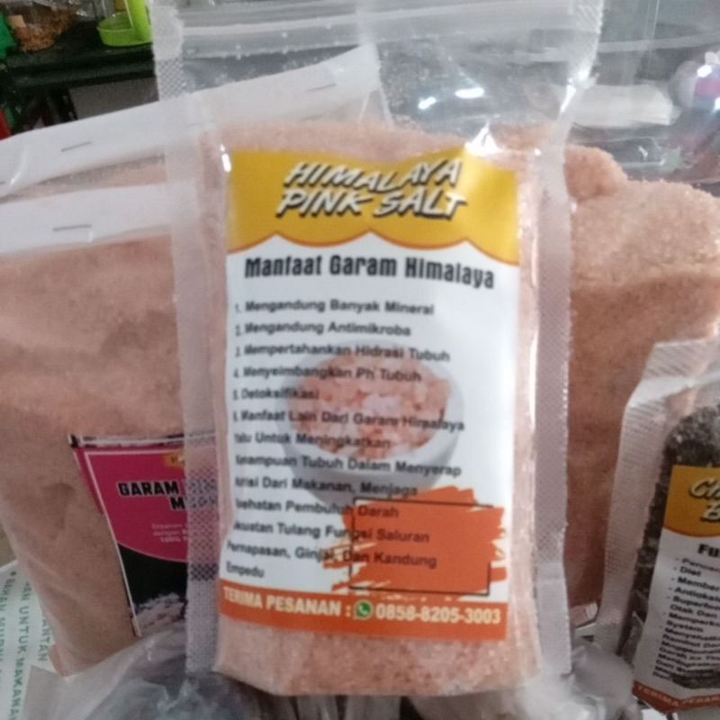 

Himalayan Pink Salt 250gr