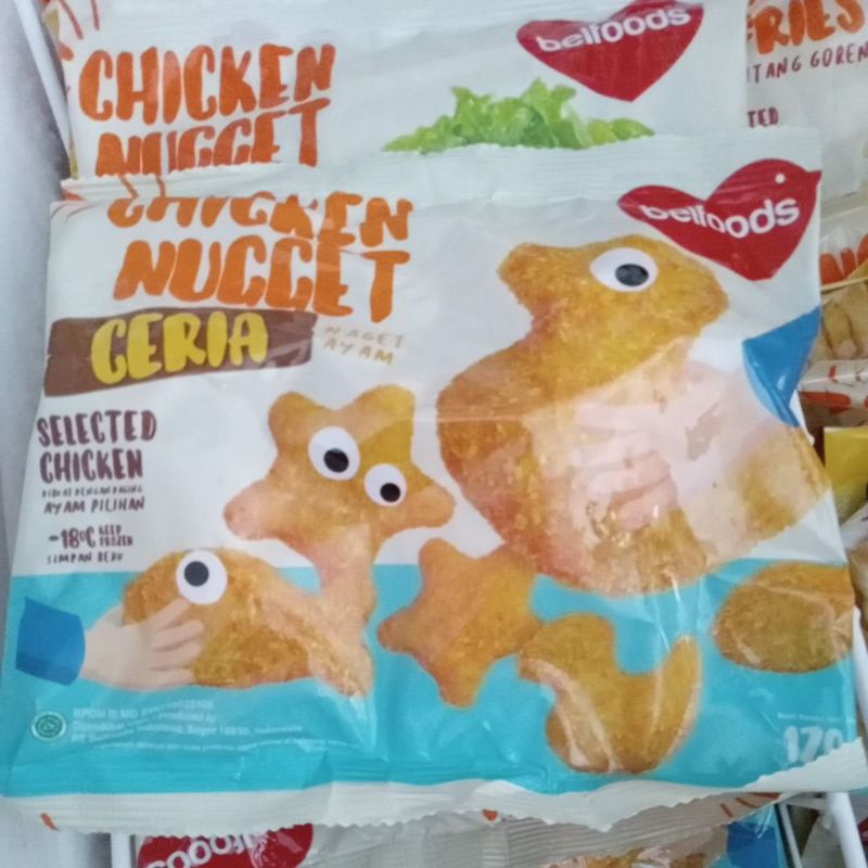 

Nugget belfoods 170gr