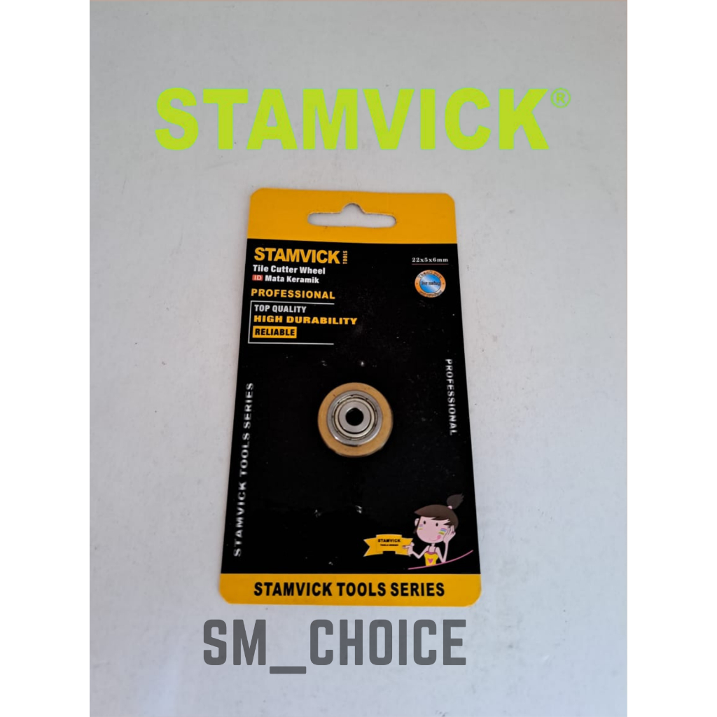 TILE CUTTER BLADE STAMVICK PISAU POTONG GRANIT KERAMIK DORONG PISAU GRANIT DORONG STAMVICK